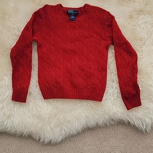 Unisex Cashmere children's sweater